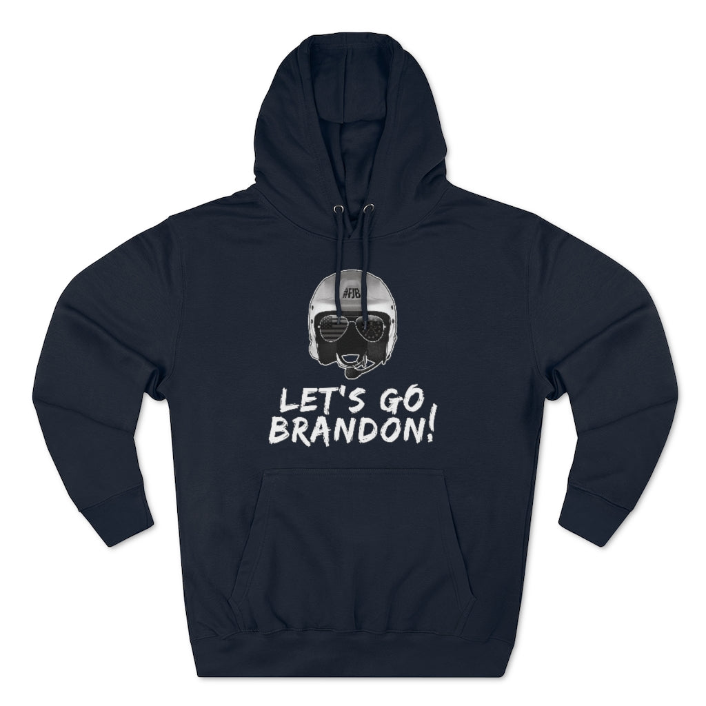 Let's Go Brandon (#FJB) - Premium Pullover Hoodie