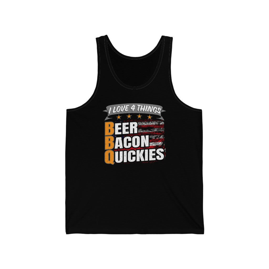 I Love 4 Things - BBQ, Beer, Bacon and Quickies