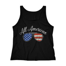 Load image into Gallery viewer, All American, Relaxed Jersey Tank Top
