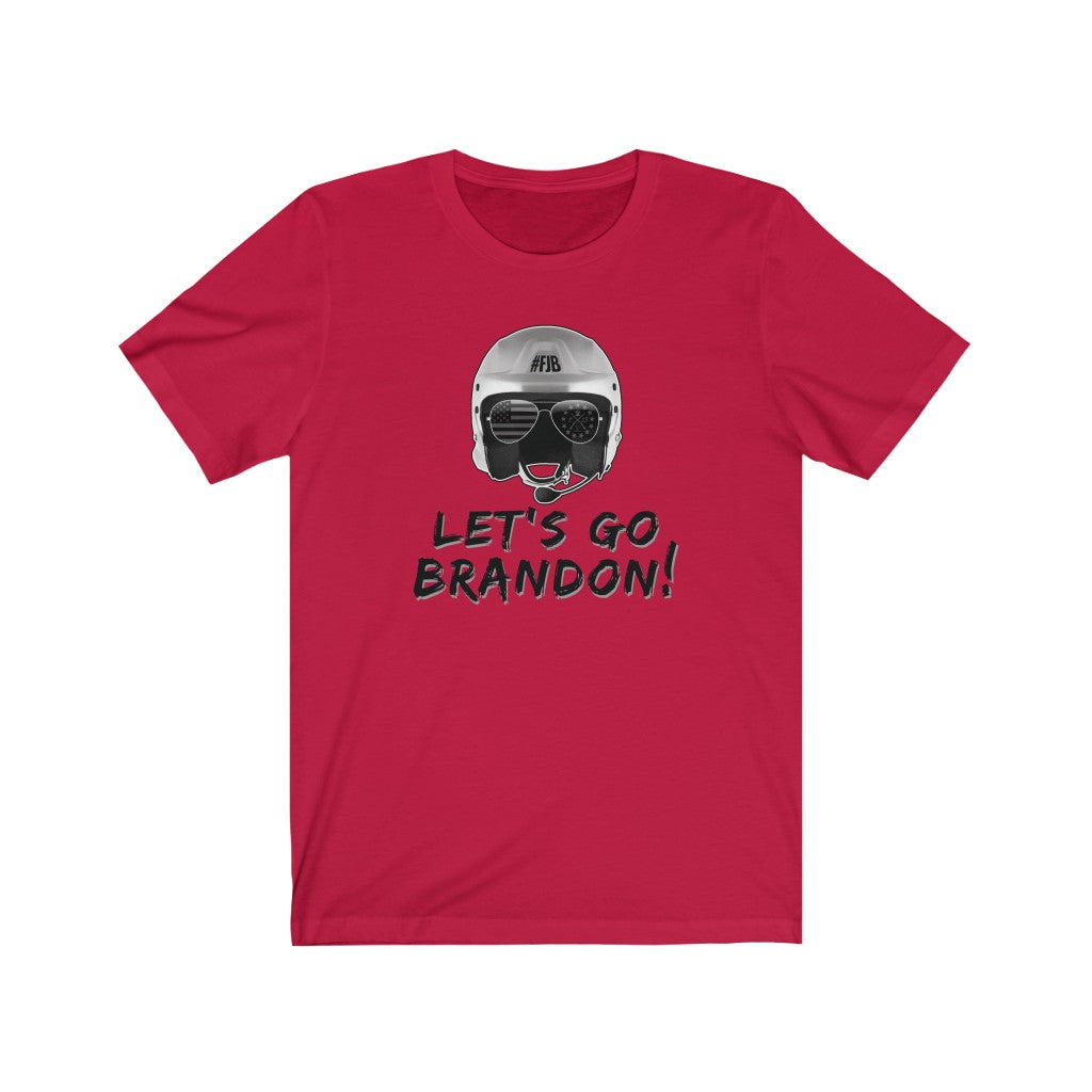 Let's Go Brandon 46 FJB Racing T-Shirt – Ballistic Ink