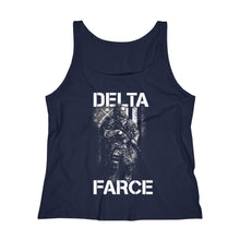 Load image into Gallery viewer, Delta Farce Womens Relaxed Fit Tank
