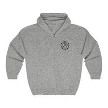 Load image into Gallery viewer, 1st Thirteen (Logo Only) Full Zip Hooded Sweatshirt
