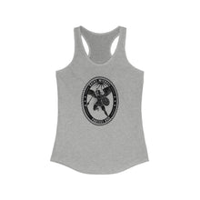 Load image into Gallery viewer, St. Michael Protect Us Racerback Tank (Slim Fit)
