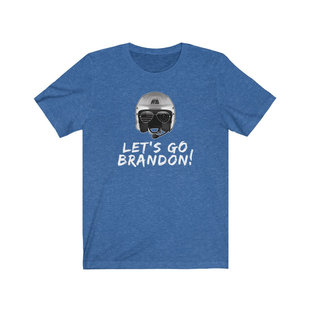 Let's Go Brandon 46 FJB Racing T-Shirt – Ballistic Ink