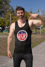 Load image into Gallery viewer, I Pew&#39;d Today Men&#39;s Black Tank
