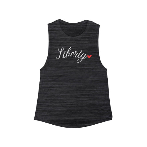 Liberty, Flowy Scoop Muscle Tank