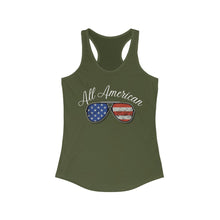 Load image into Gallery viewer, All American Racerback Tank (Slim Fit)
