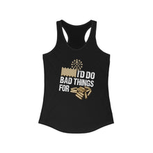 Load image into Gallery viewer, I&#39;d Do Bad Things For Bullets Racerback Tank (Slim Fit)
