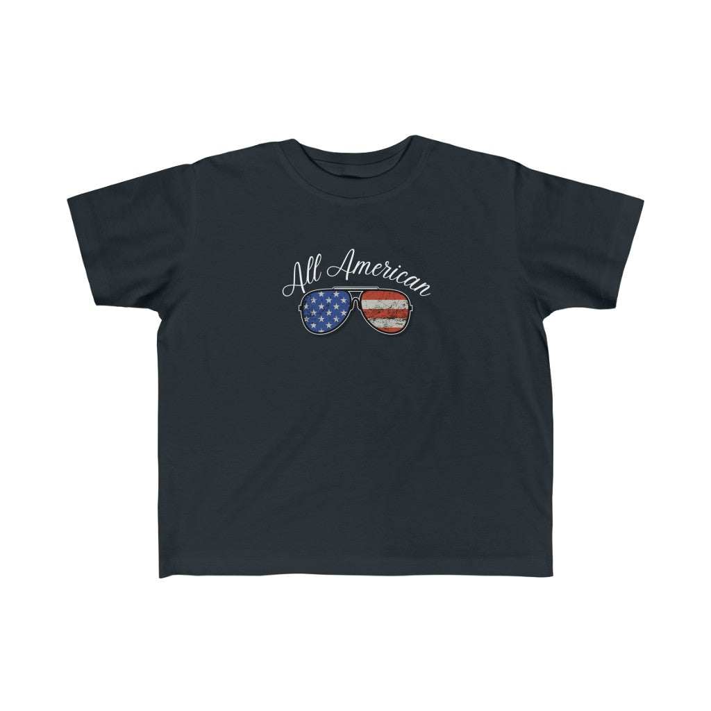 All American Toddler Tee